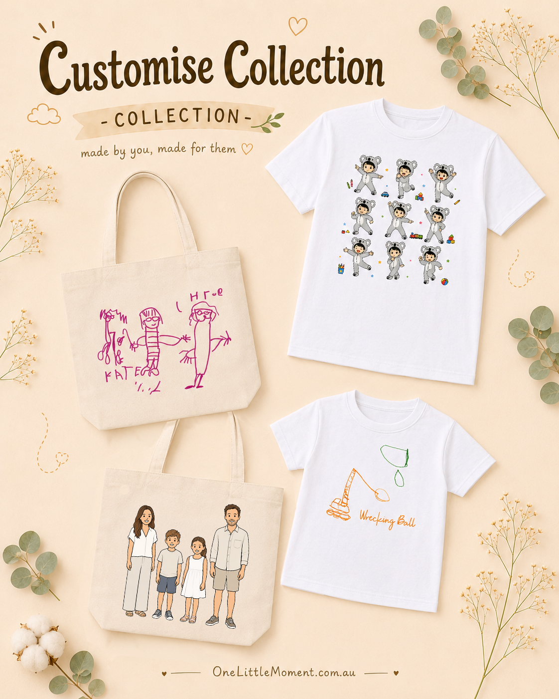 Customise Collection