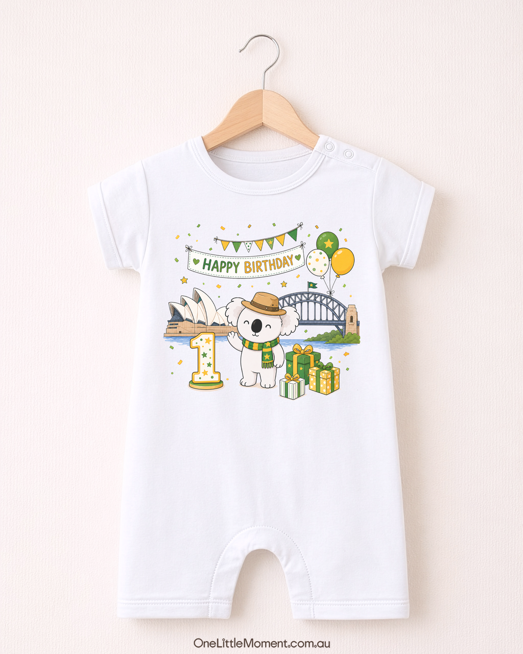 Cozy Koala Sydney Birthday