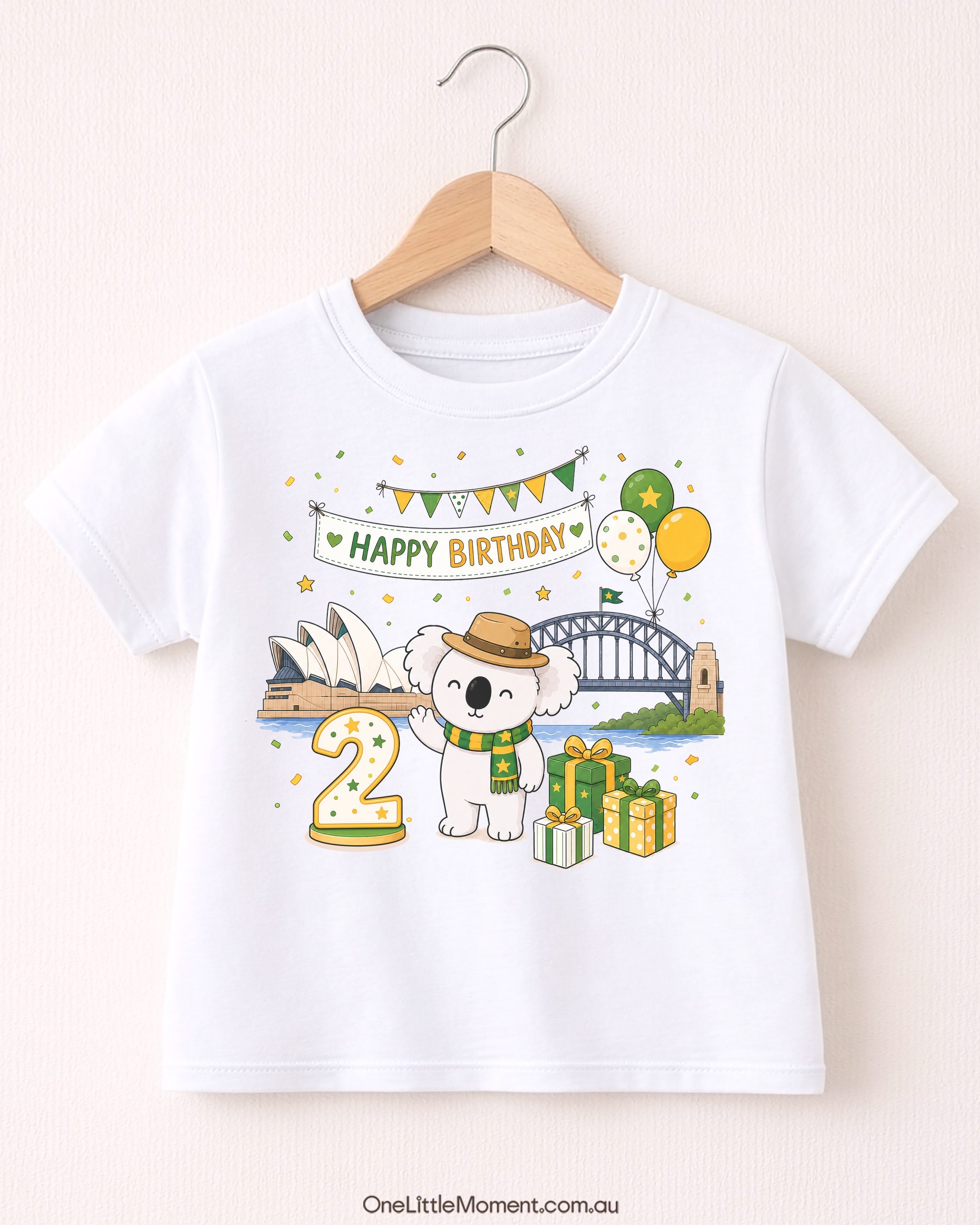 Cozy Koala Sydney Birthday