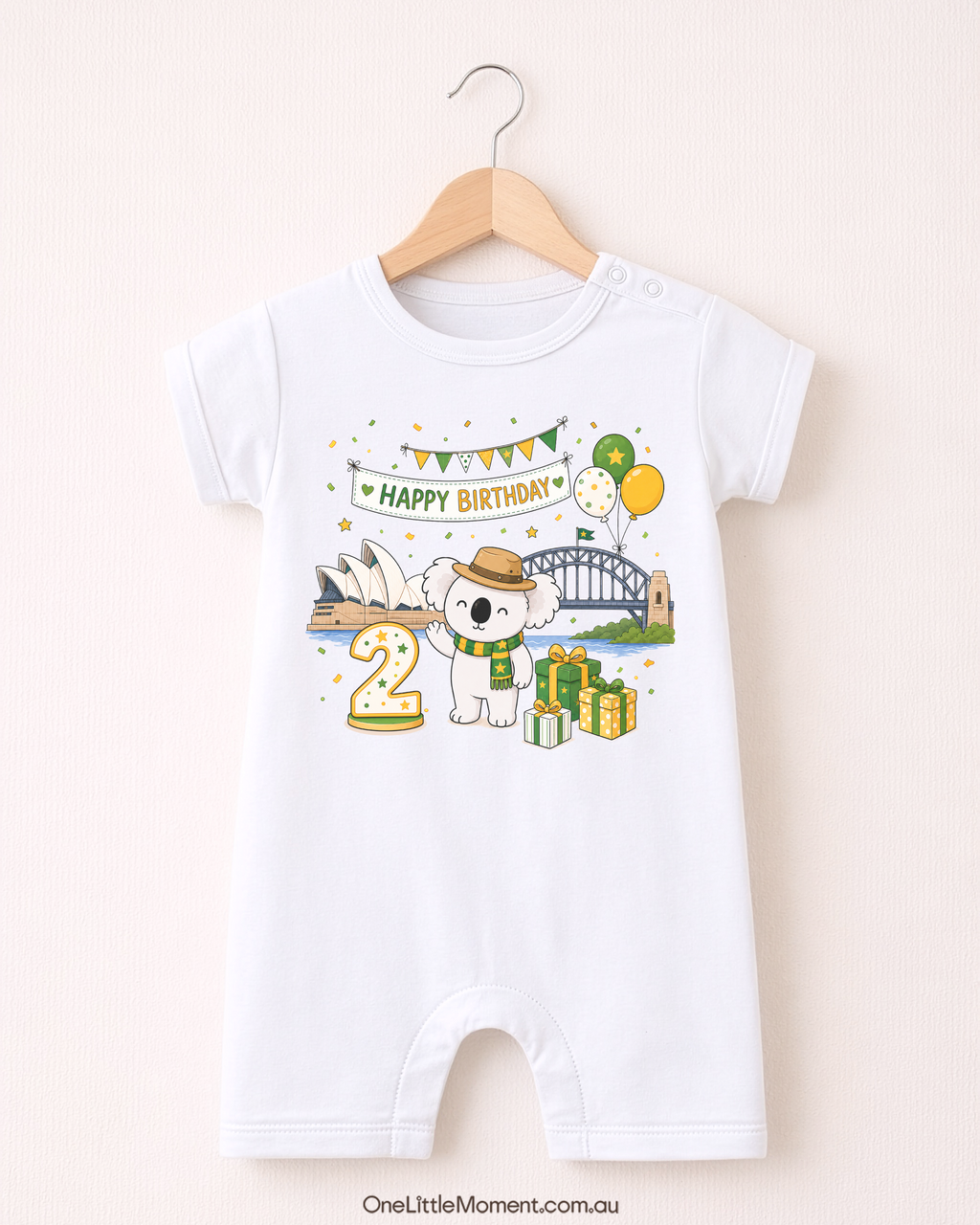 Cozy Koala Sydney Birthday