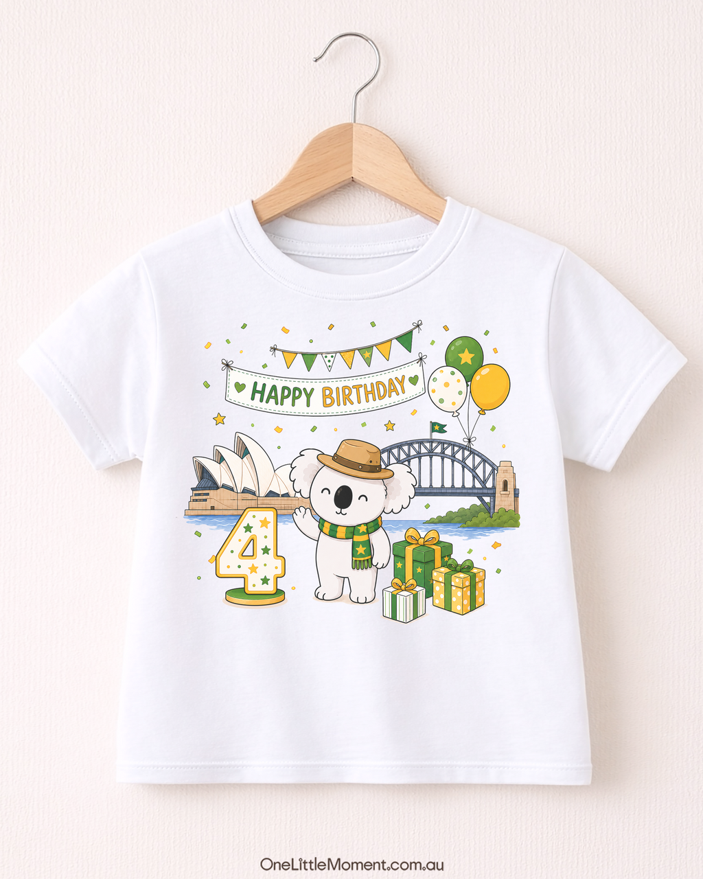 Cozy Koala Sydney Birthday