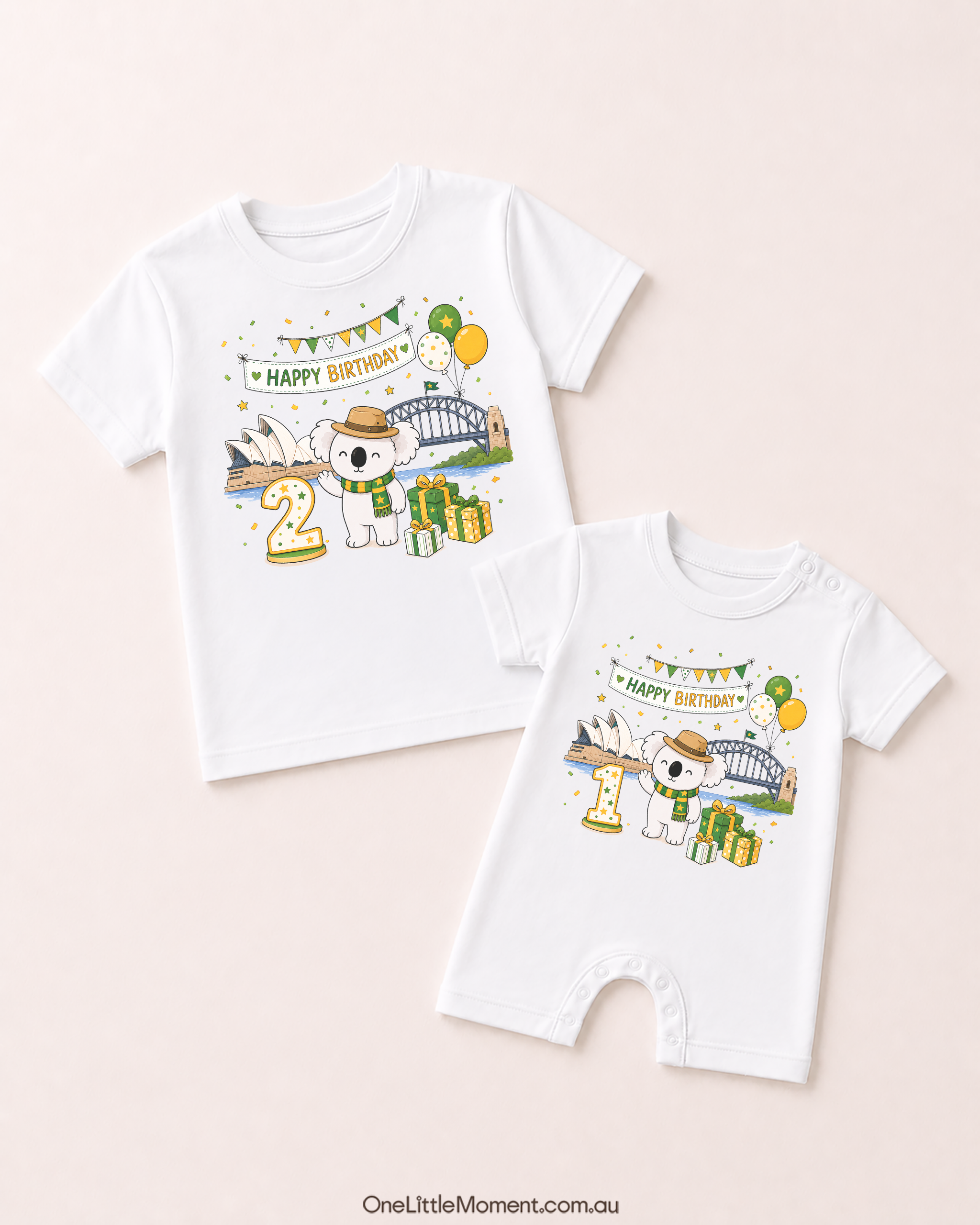 Cozy Koala Sydney Birthday