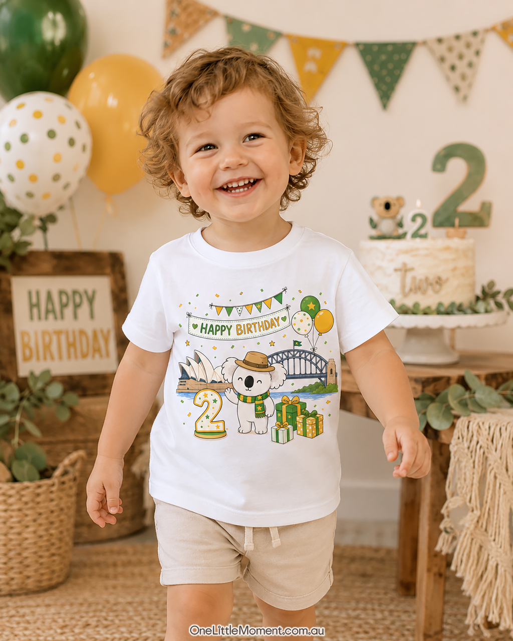 Cozy Koala Sydney Birthday