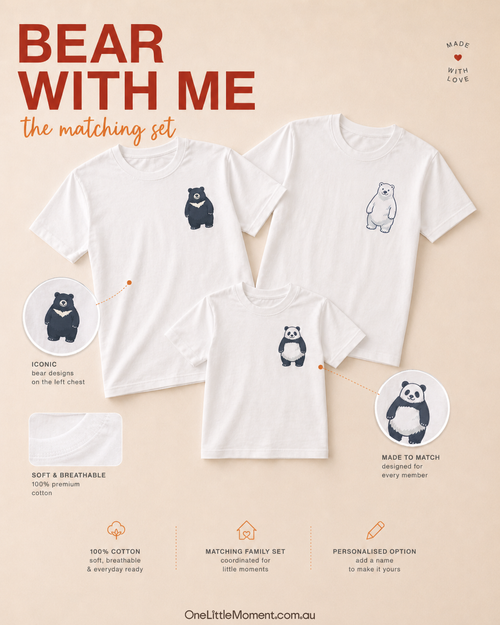 Bear with me