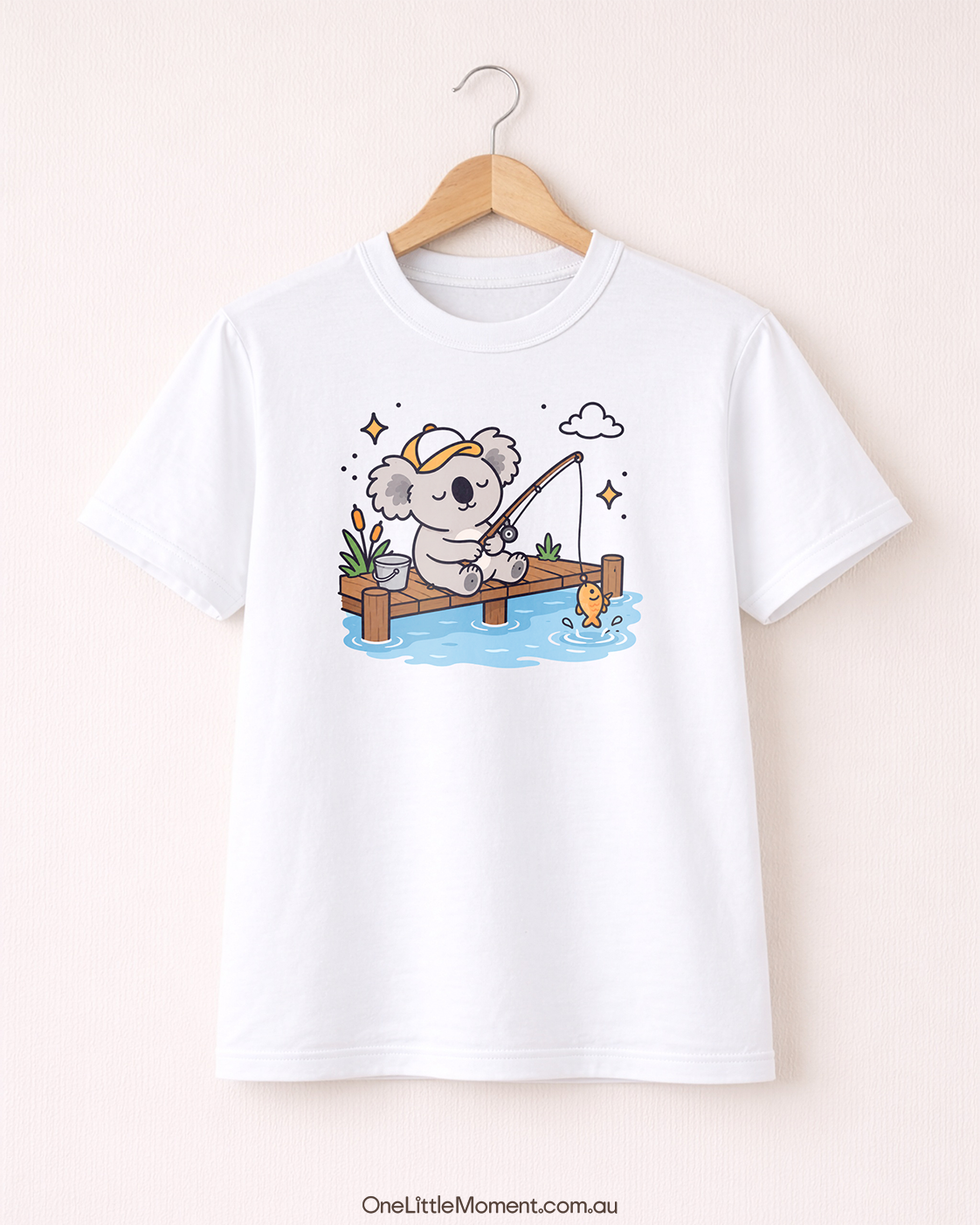 Fishing Cozy Koala