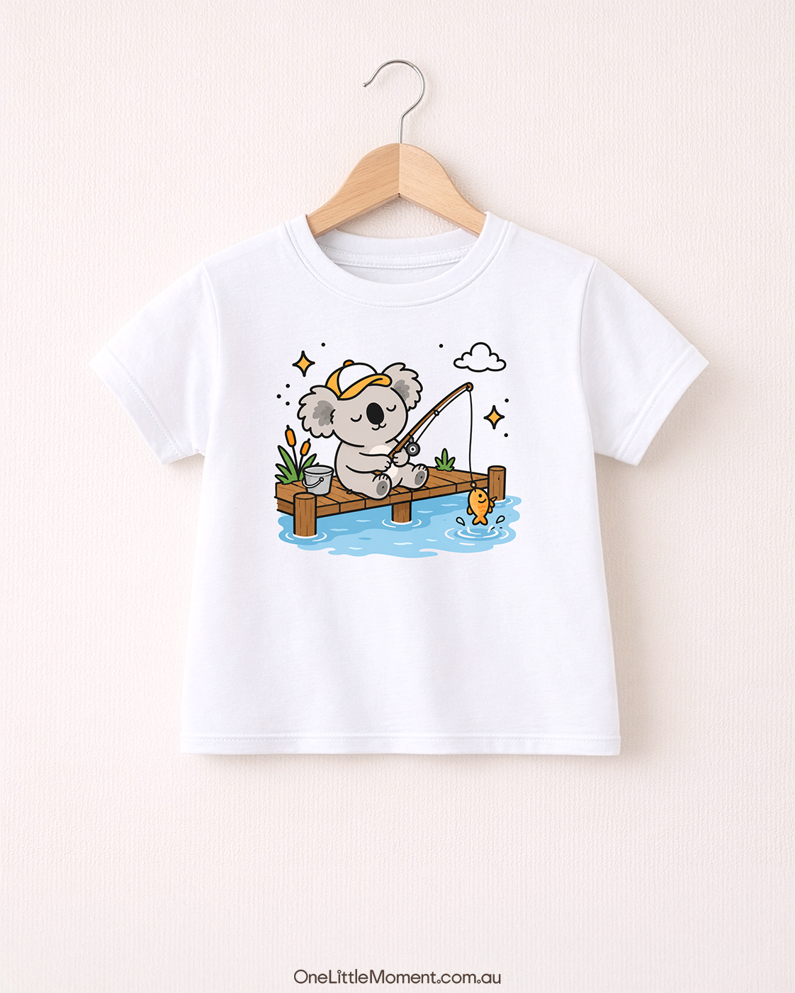 Fishing Cozy Koala