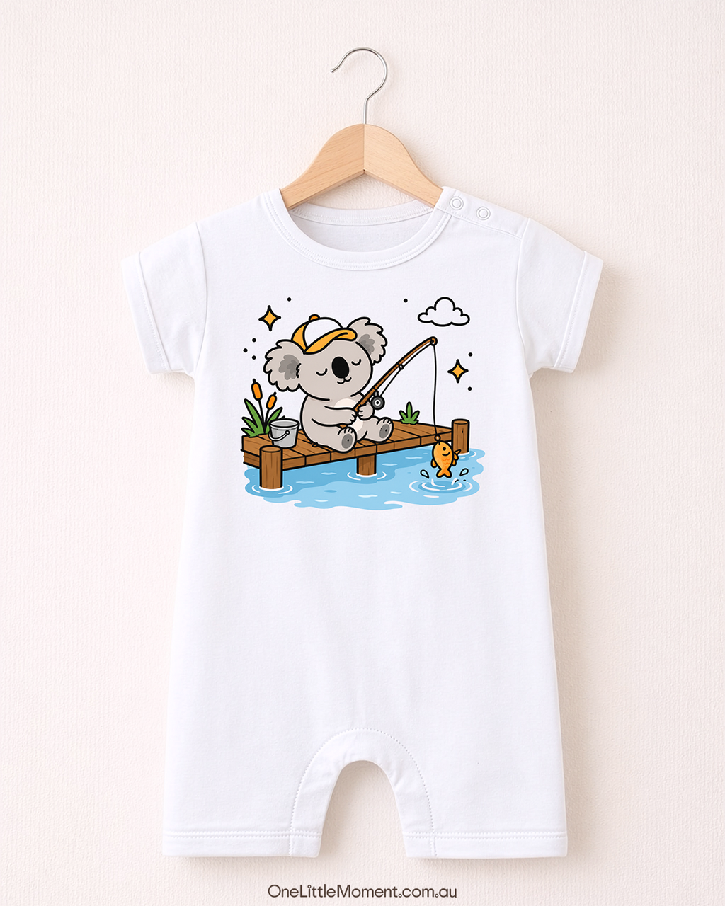 Fishing Cozy Koala
