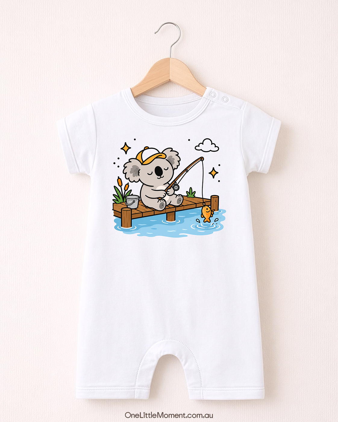Fishing Cozy Koala