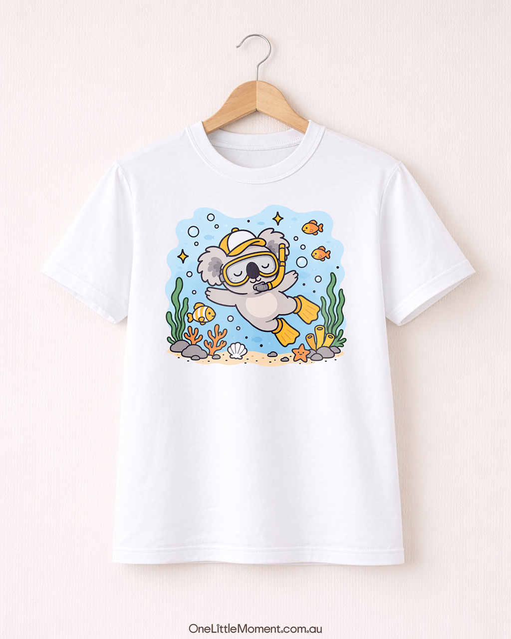 Snorkeling Cozy Koala