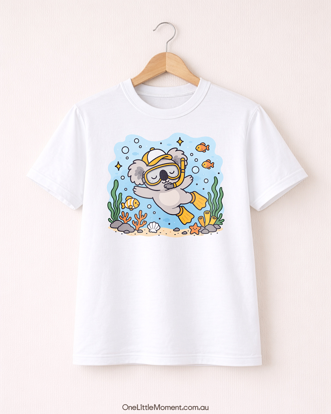 Snorkeling Cozy Koala