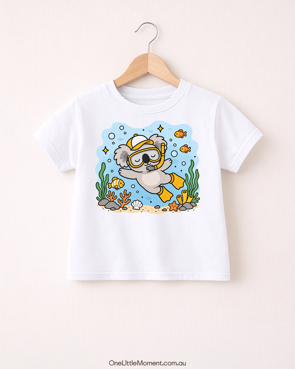 Snorkeling Cozy Koala