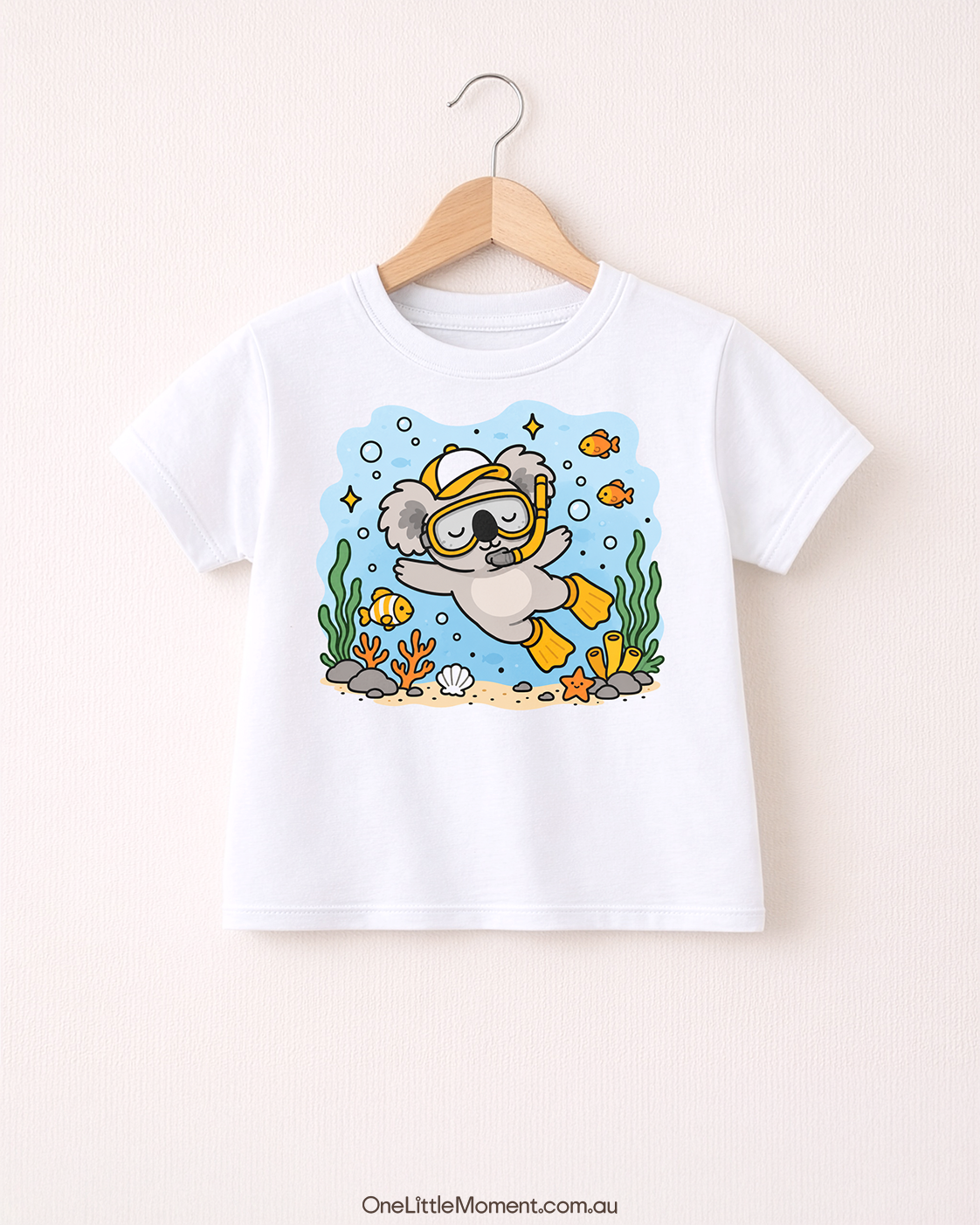 Snorkeling Cozy Koala