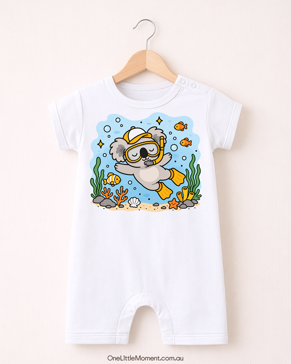 Snorkeling Cozy Koala