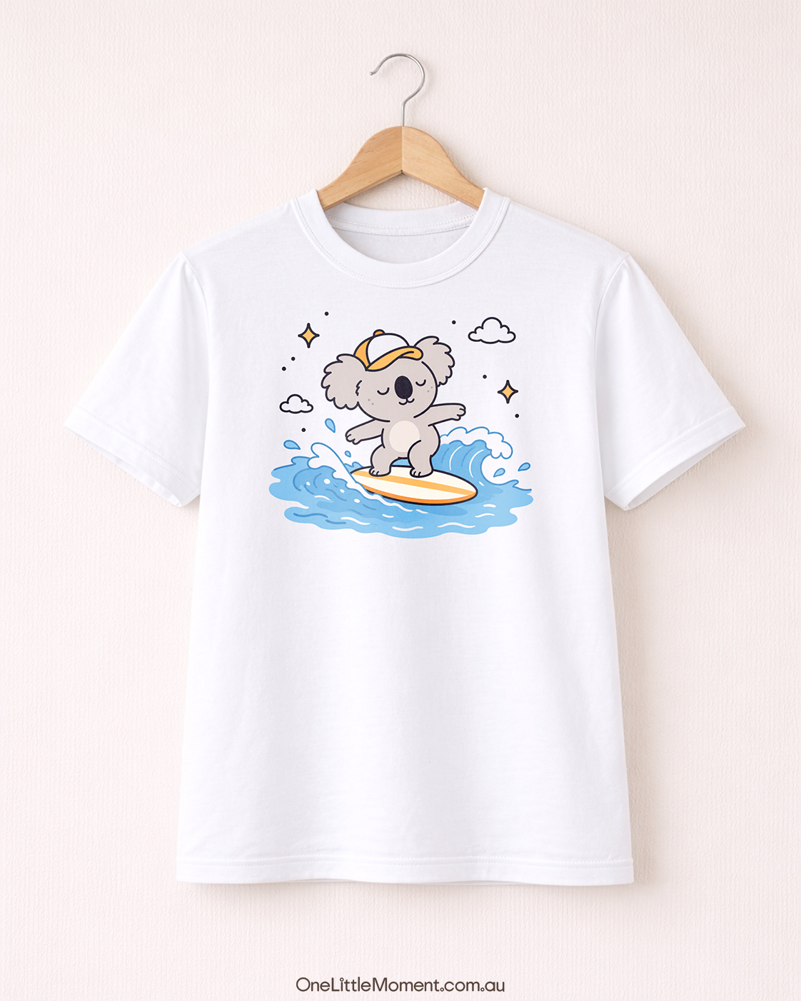 Surfing Cozy Koala