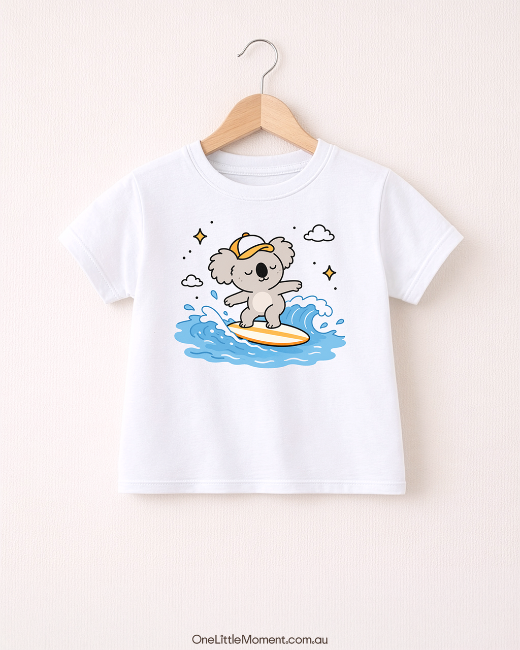 Surfing Cozy Koala