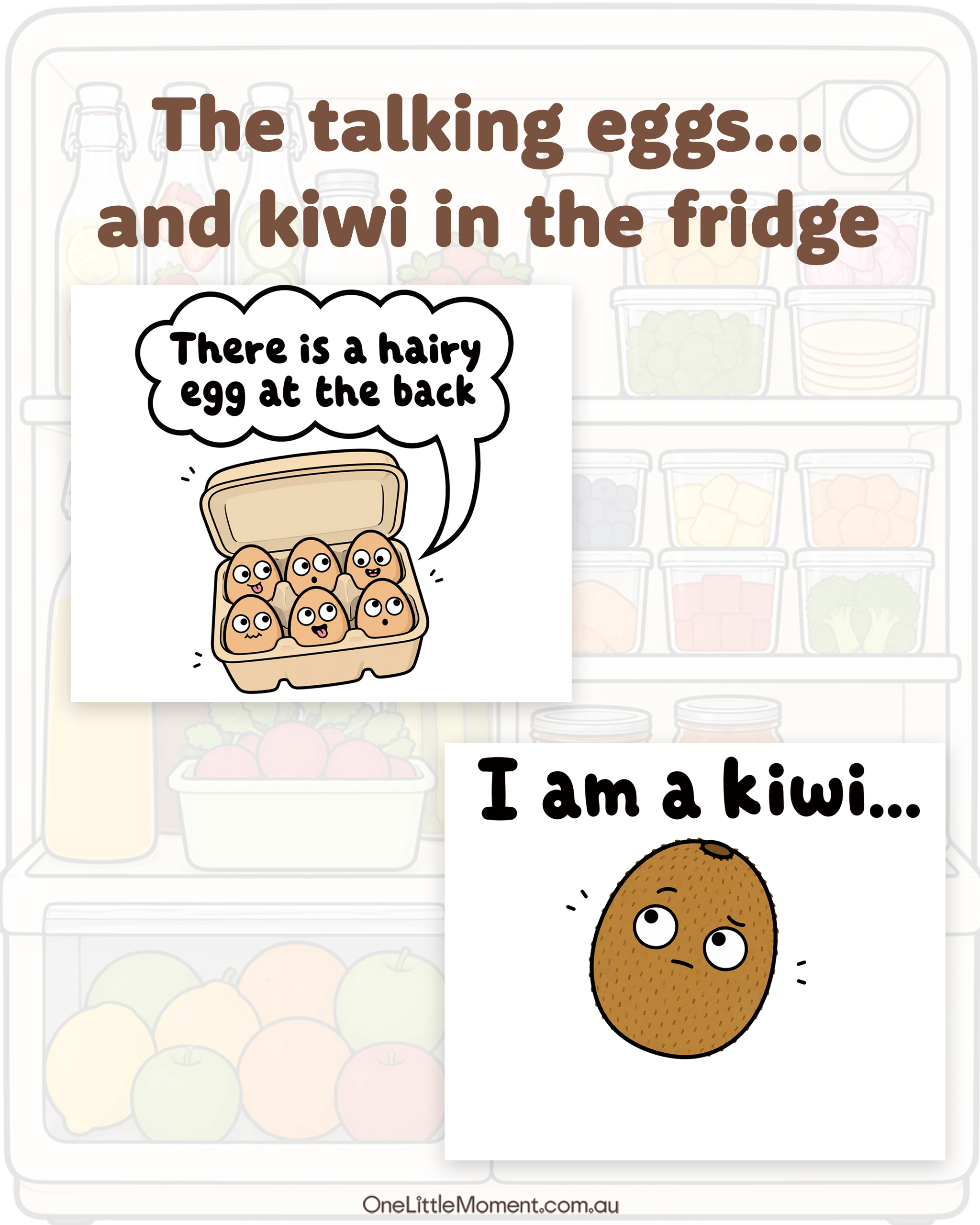 To the Fridge & Back