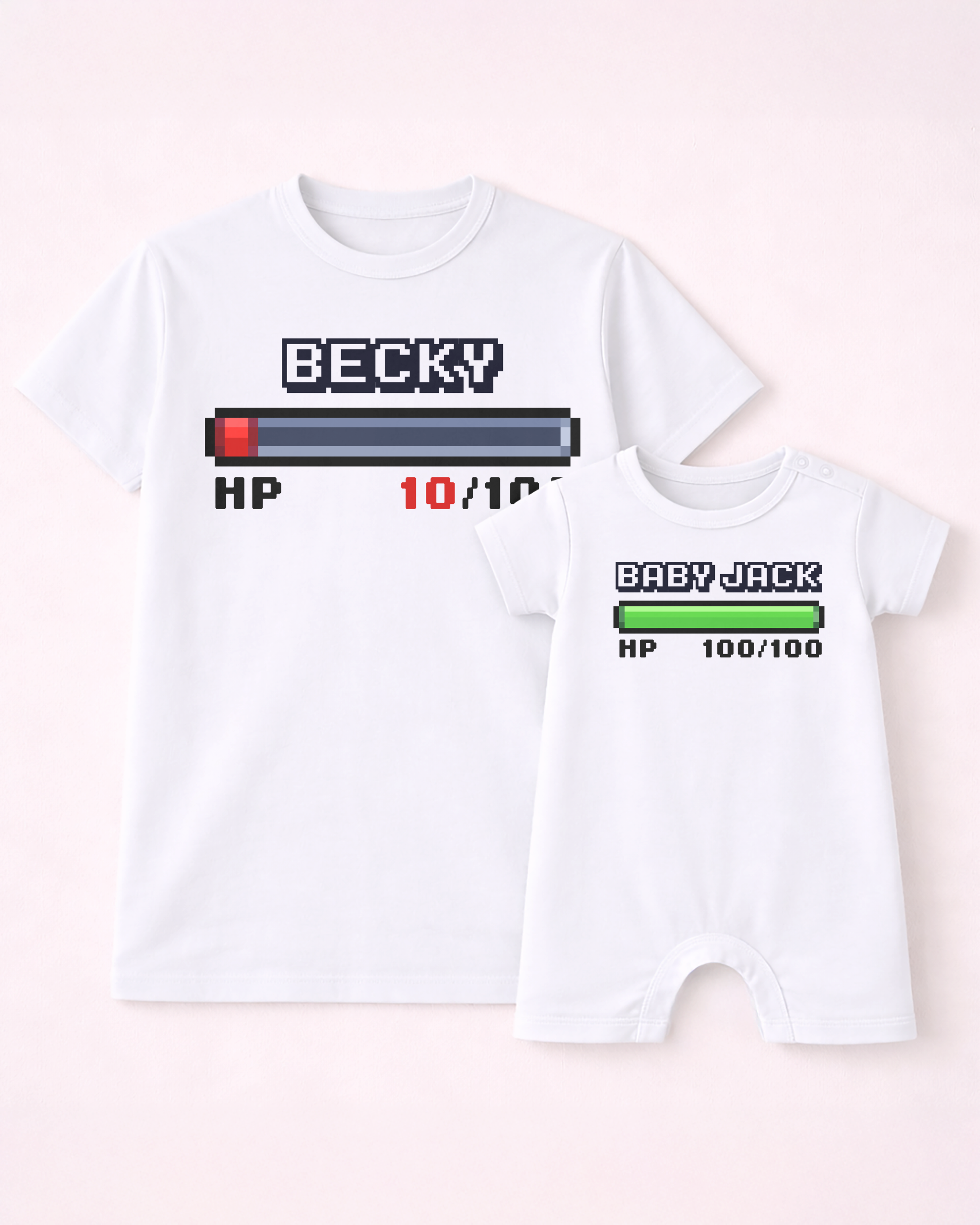 Low on HP, Full of Heart