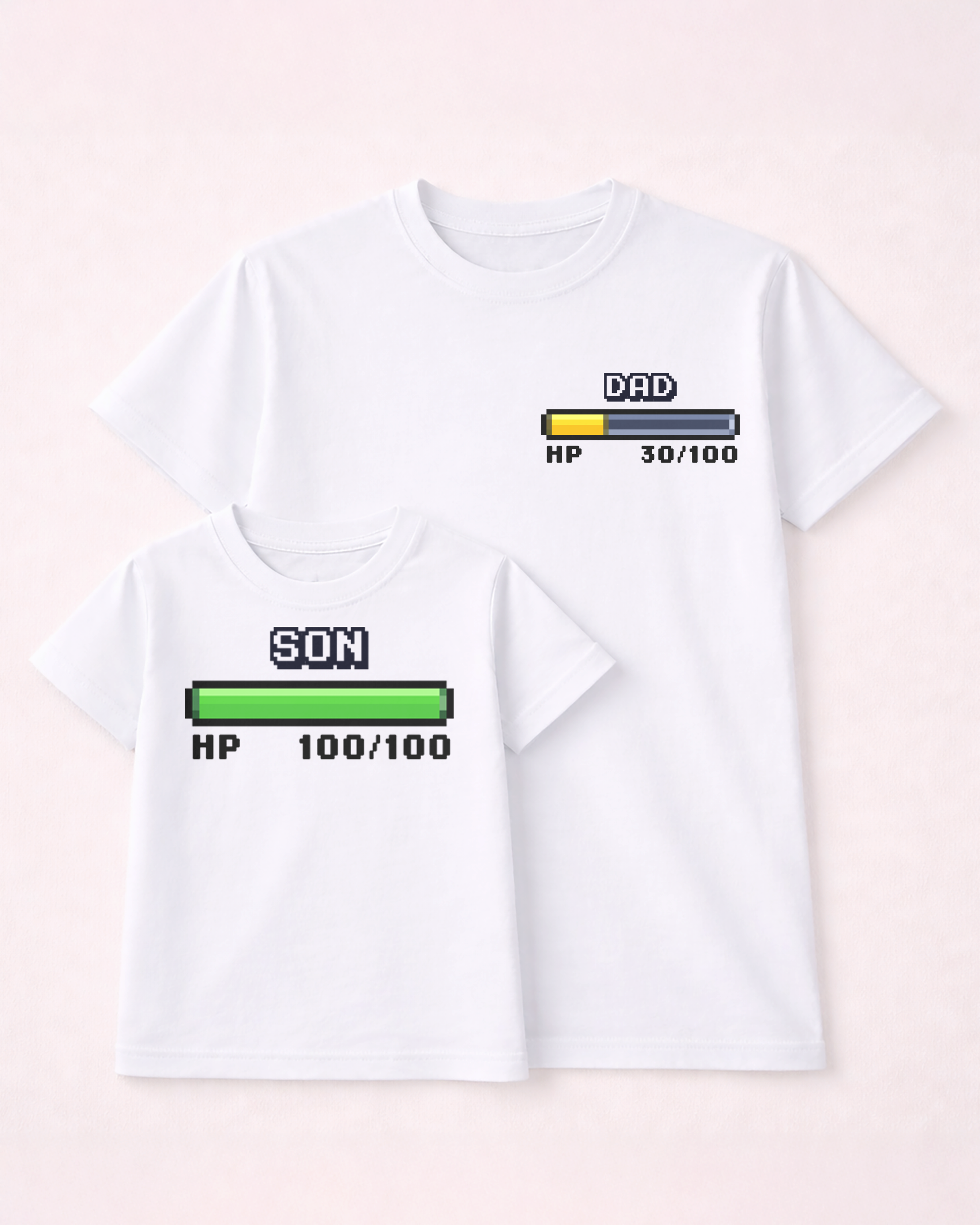 Low on HP, Full of Heart