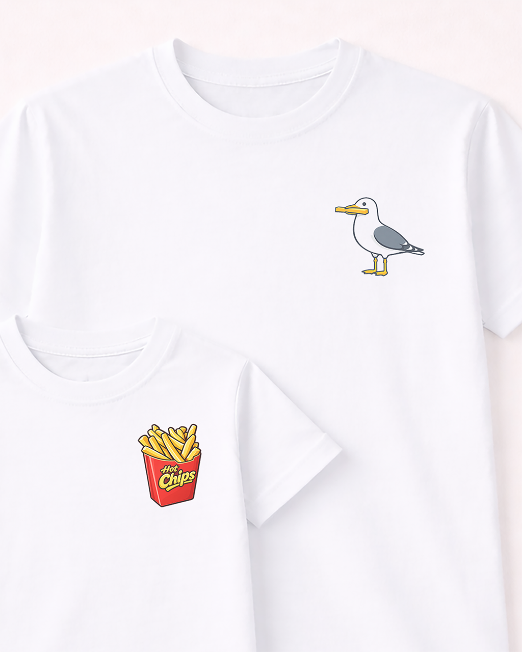 Seagull and Chips