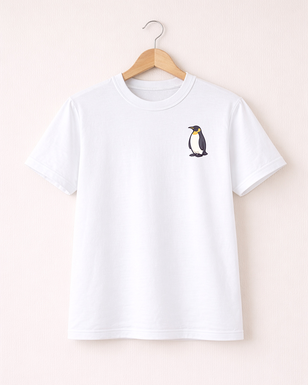 King Penguin and Nestlings