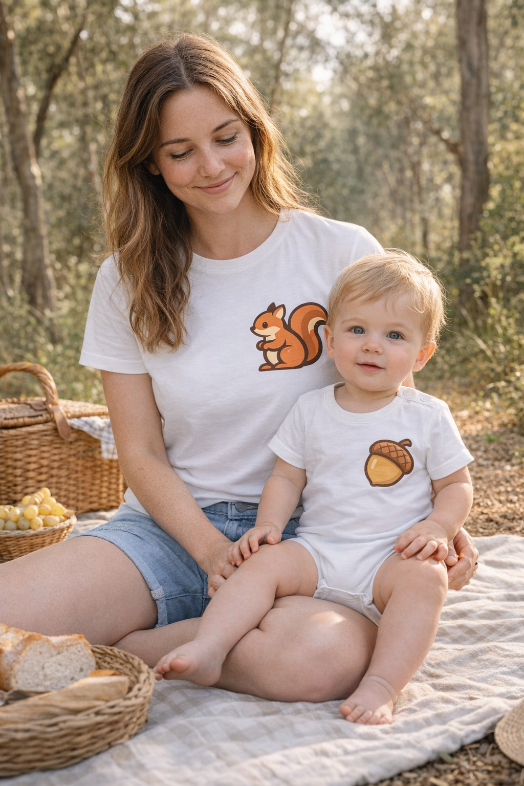Squirrel and Acorn