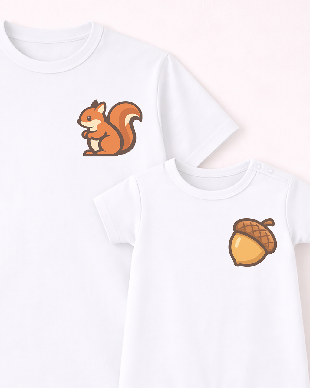 Squirrel and Acorn