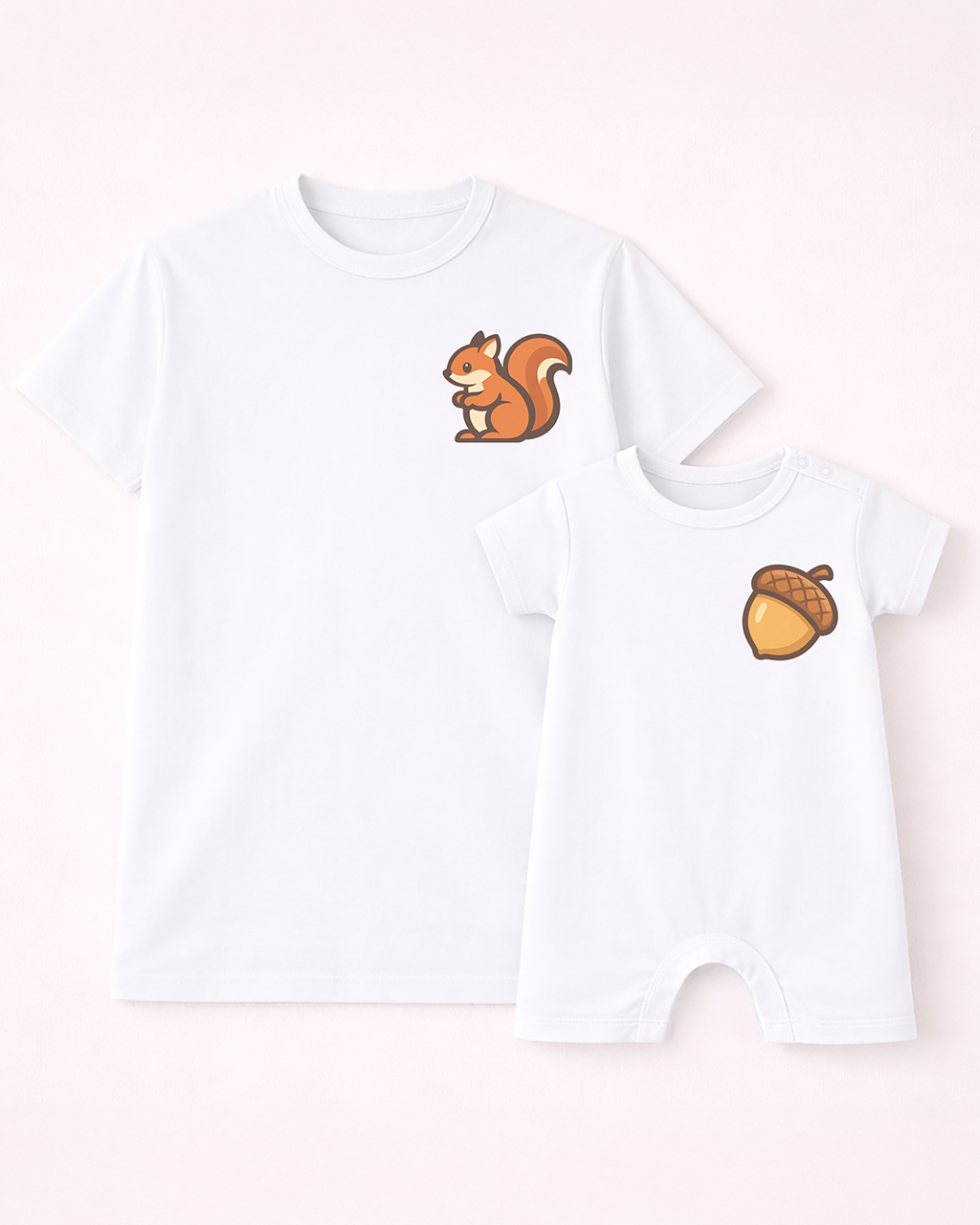 Squirrel and Acorn