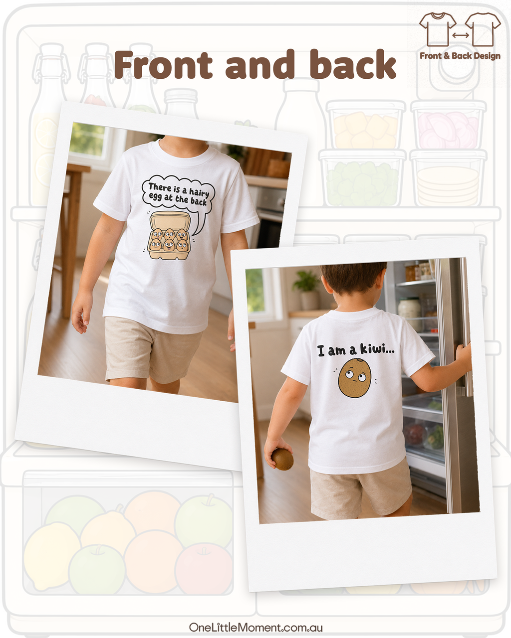 To the Fridge & Back