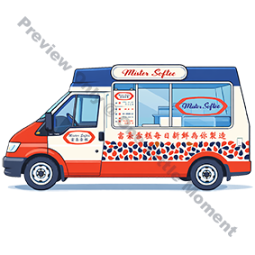 Ice-cream Truck