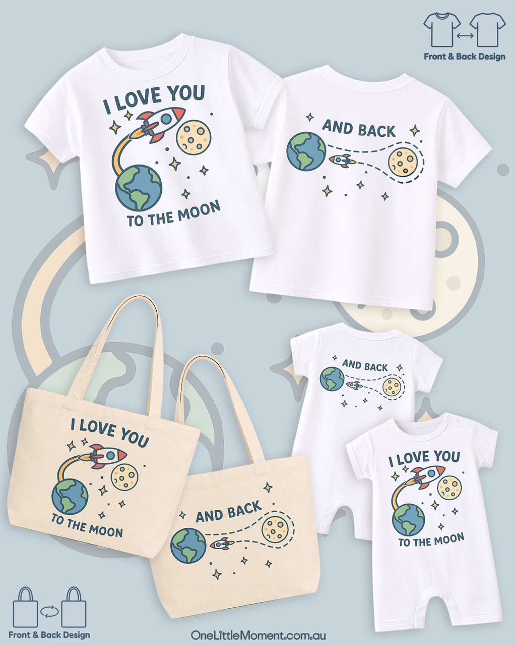 To the Moon & Back