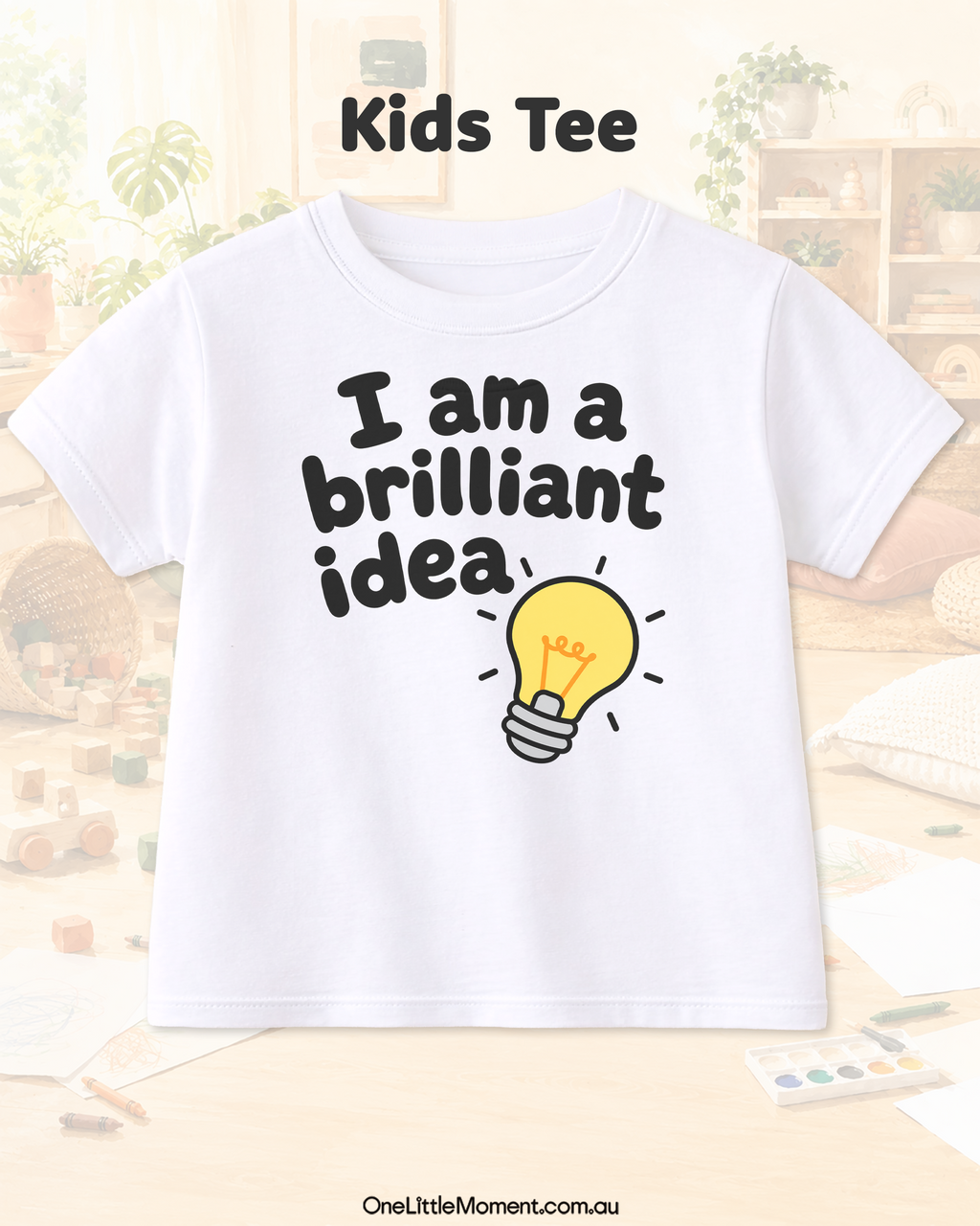 A brilliant idea