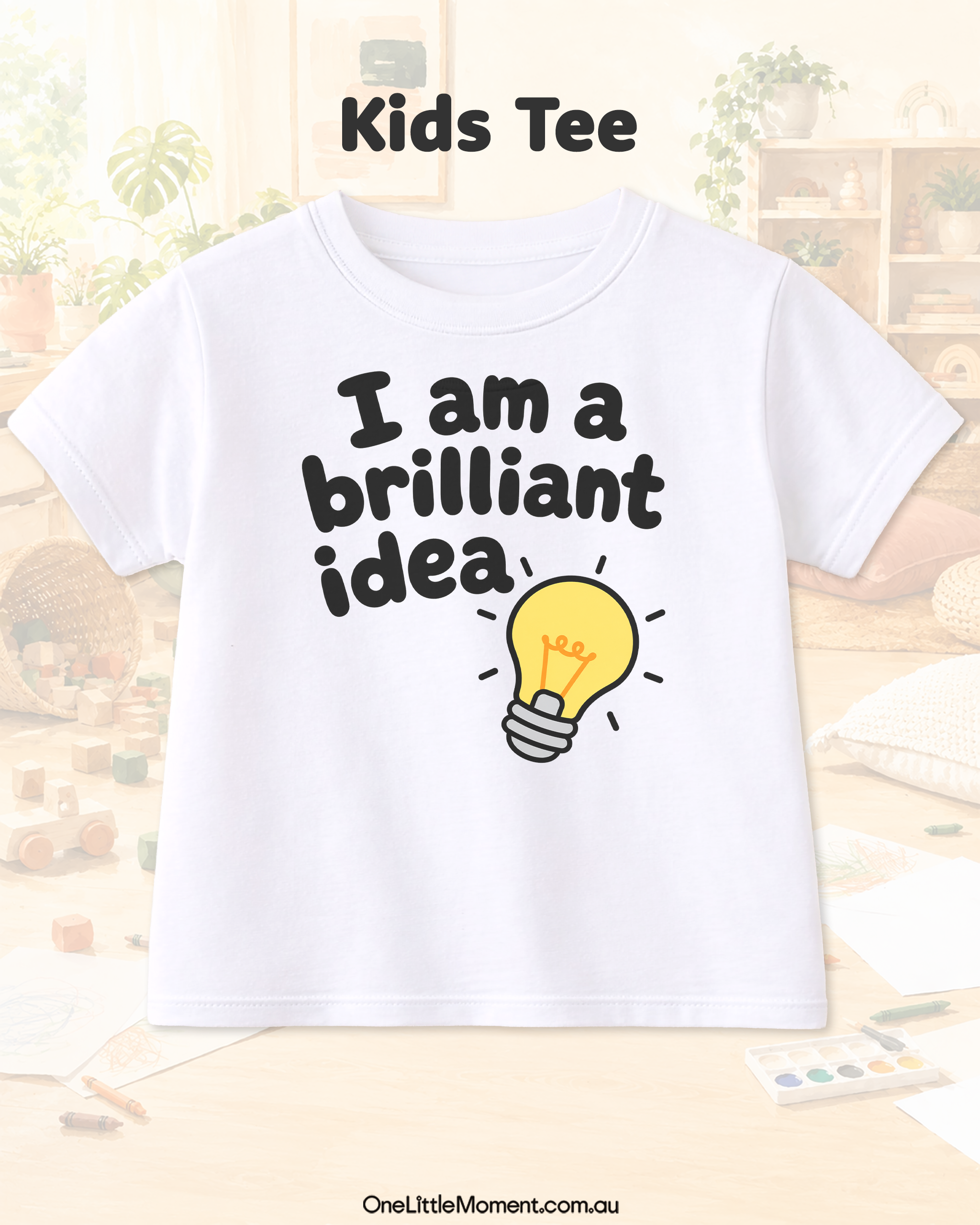 A brilliant idea