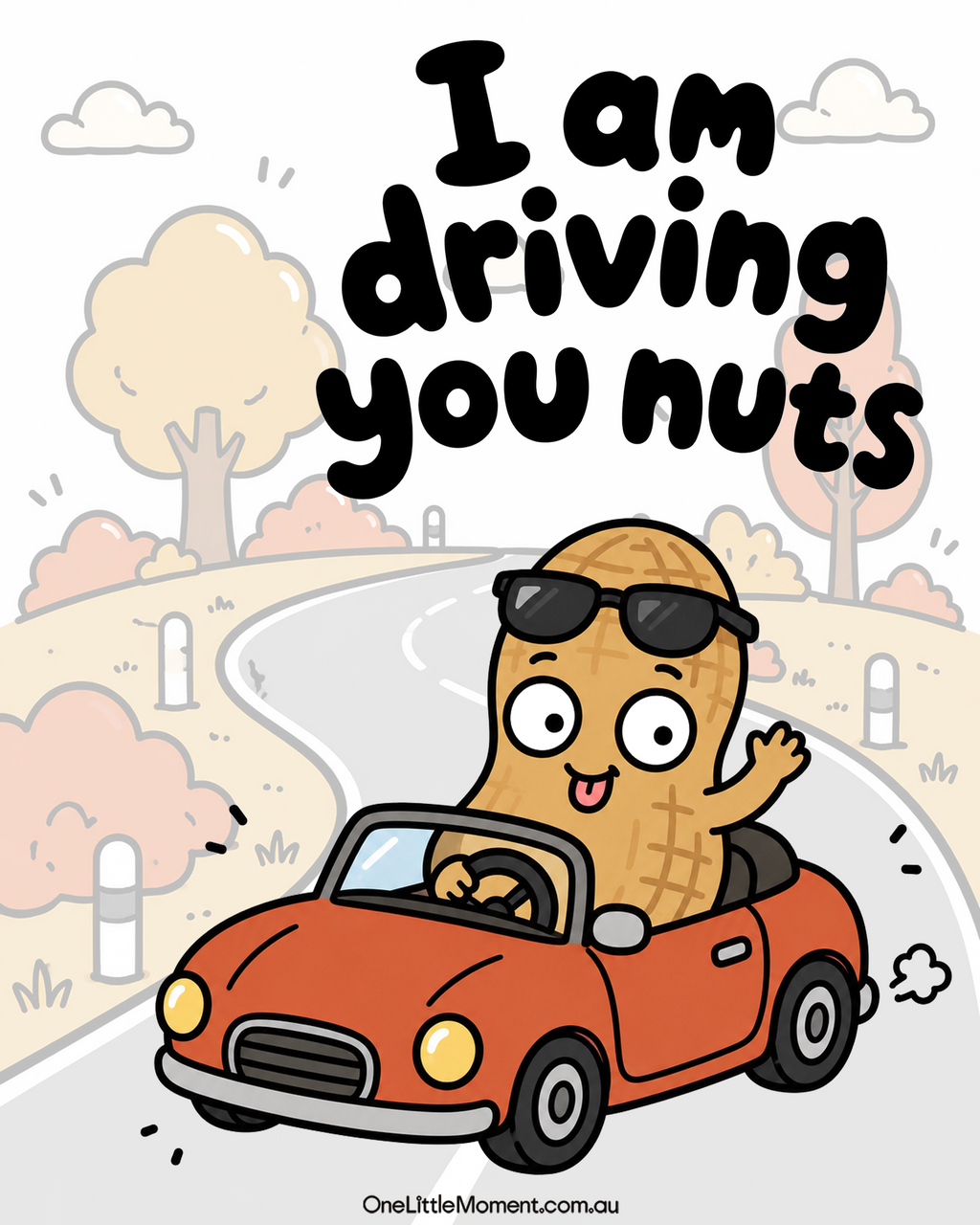 I am driving you NUTS!