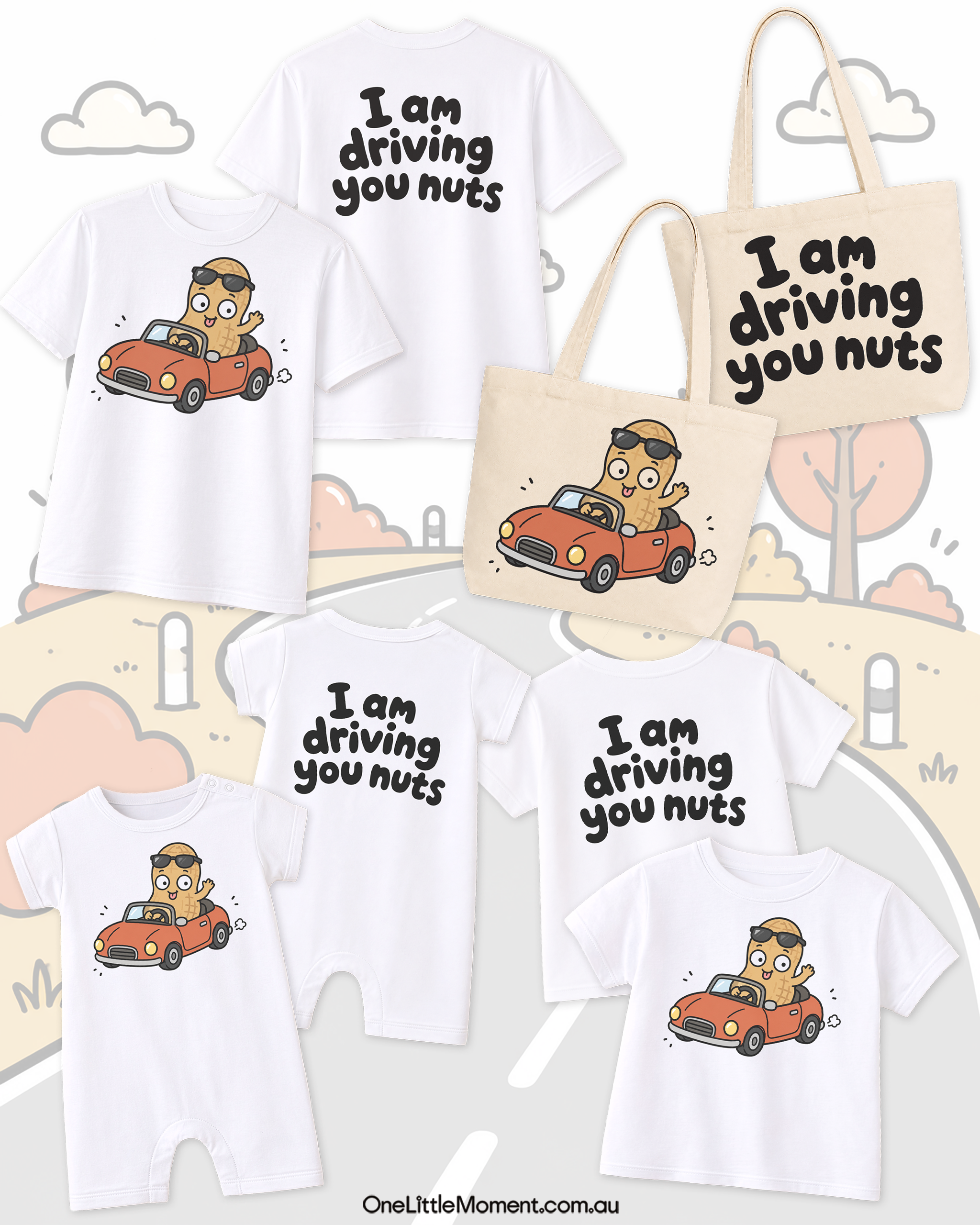 I am driving you NUTS!