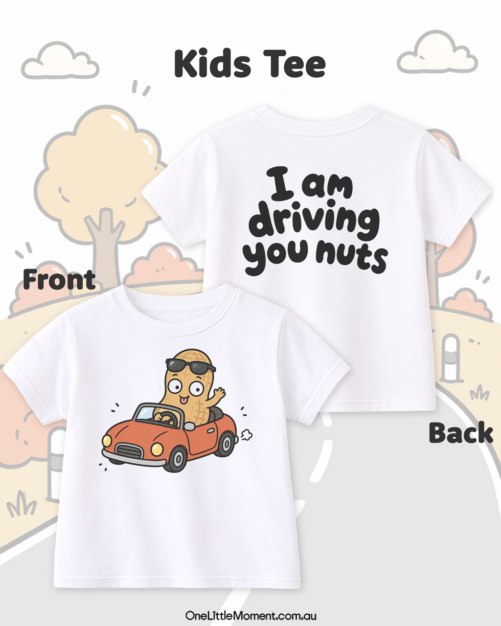 I am driving you NUTS!