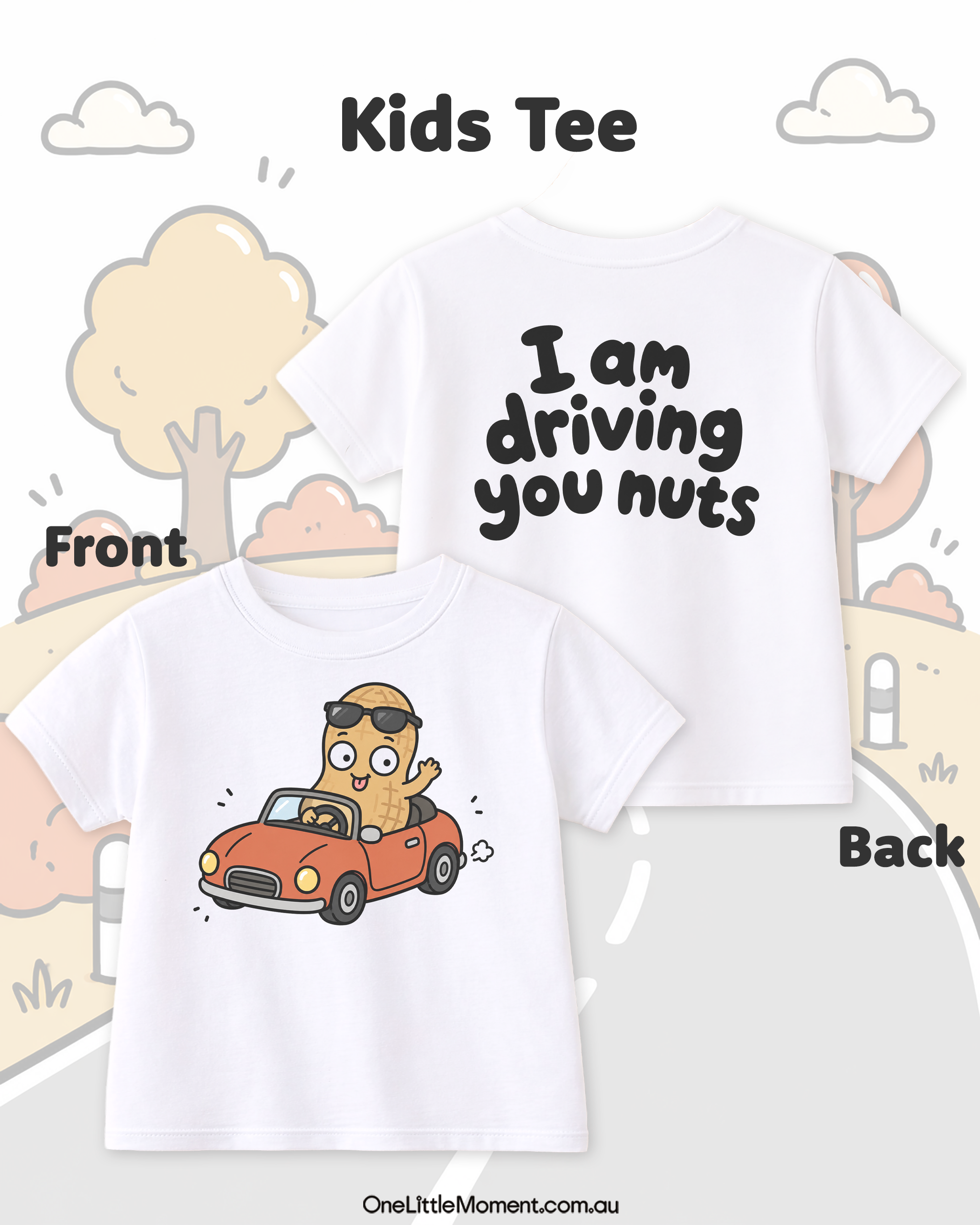 I am driving you NUTS!