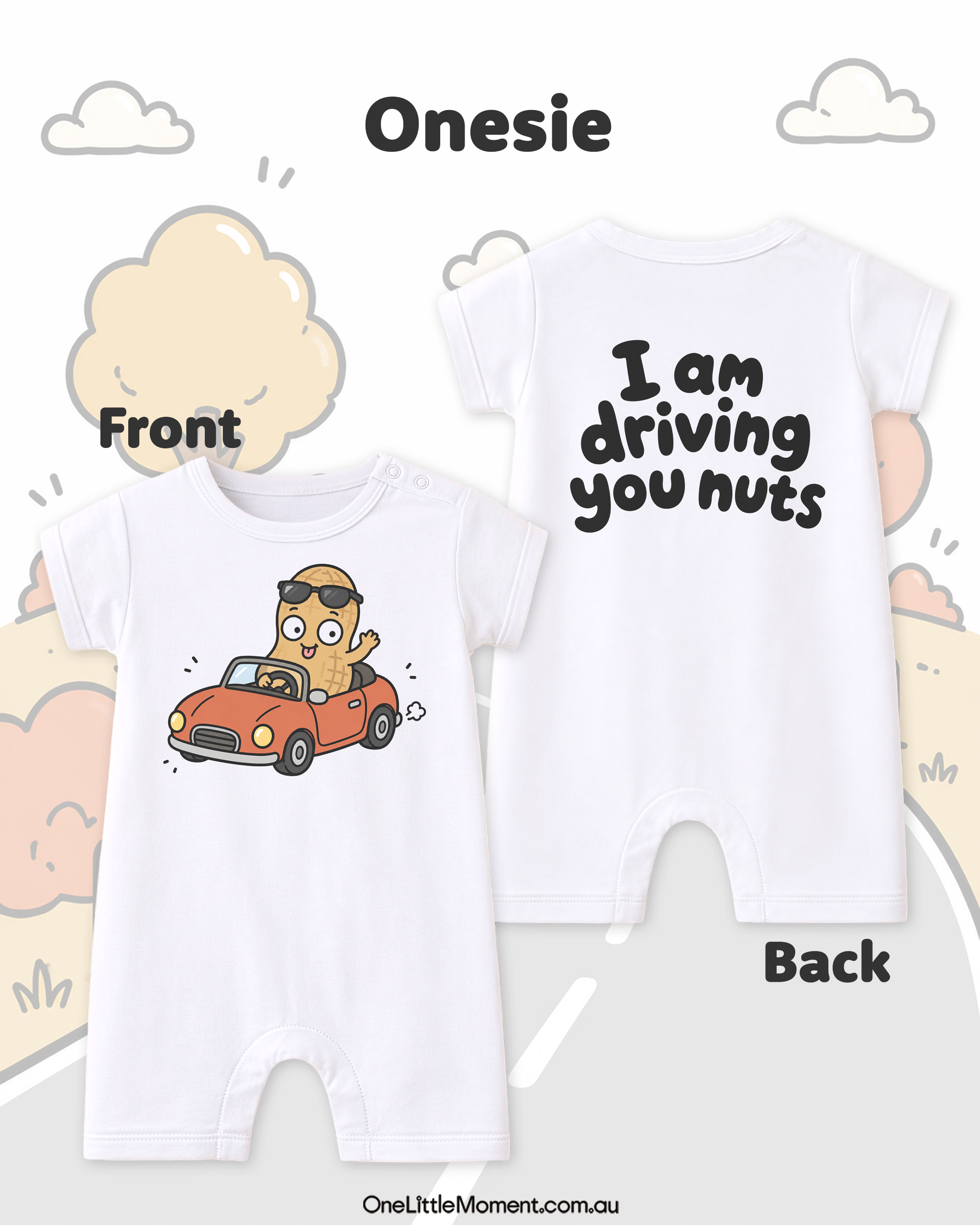I am driving you NUTS!