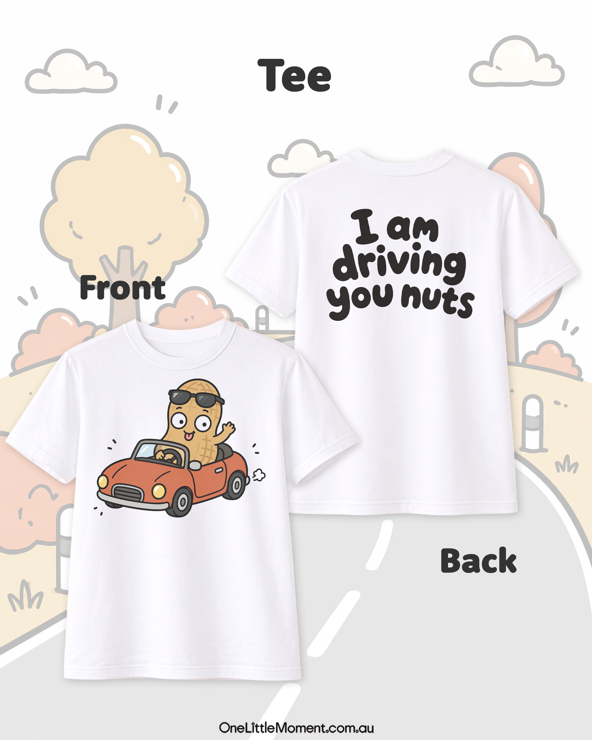I am driving you NUTS!