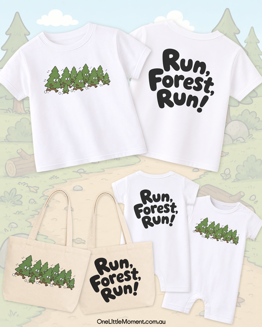 Run, Forest, Run!