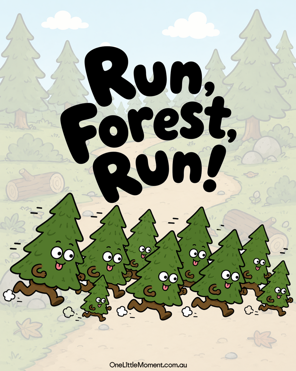 Run, Forest, Run!