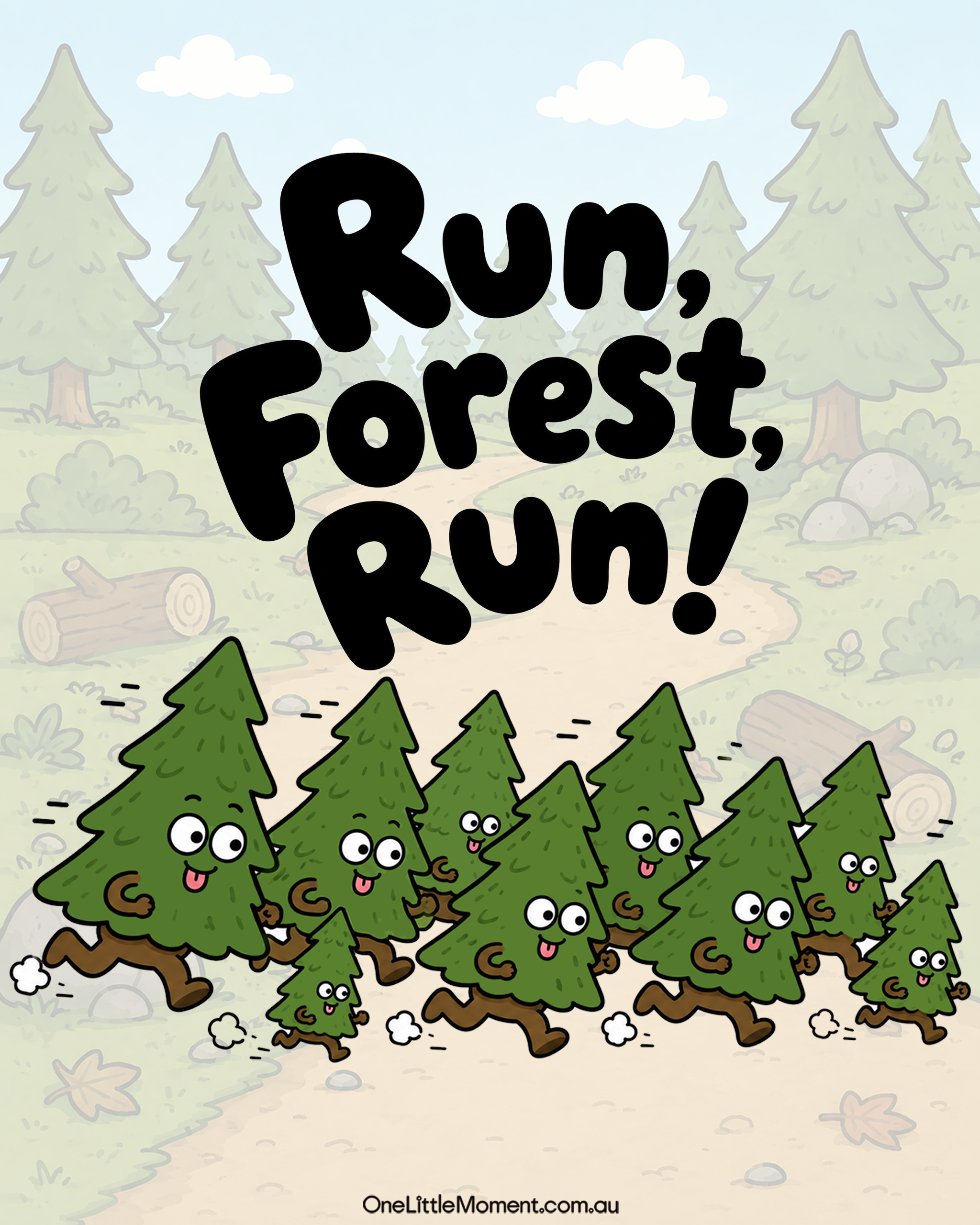 Run, Forest, Run!