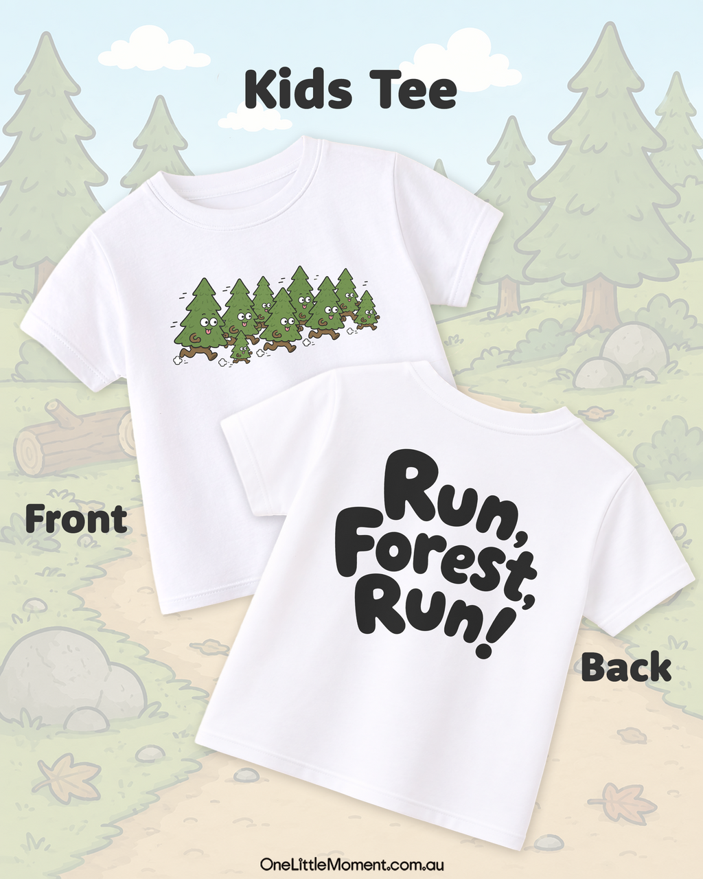 Run, Forest, Run!