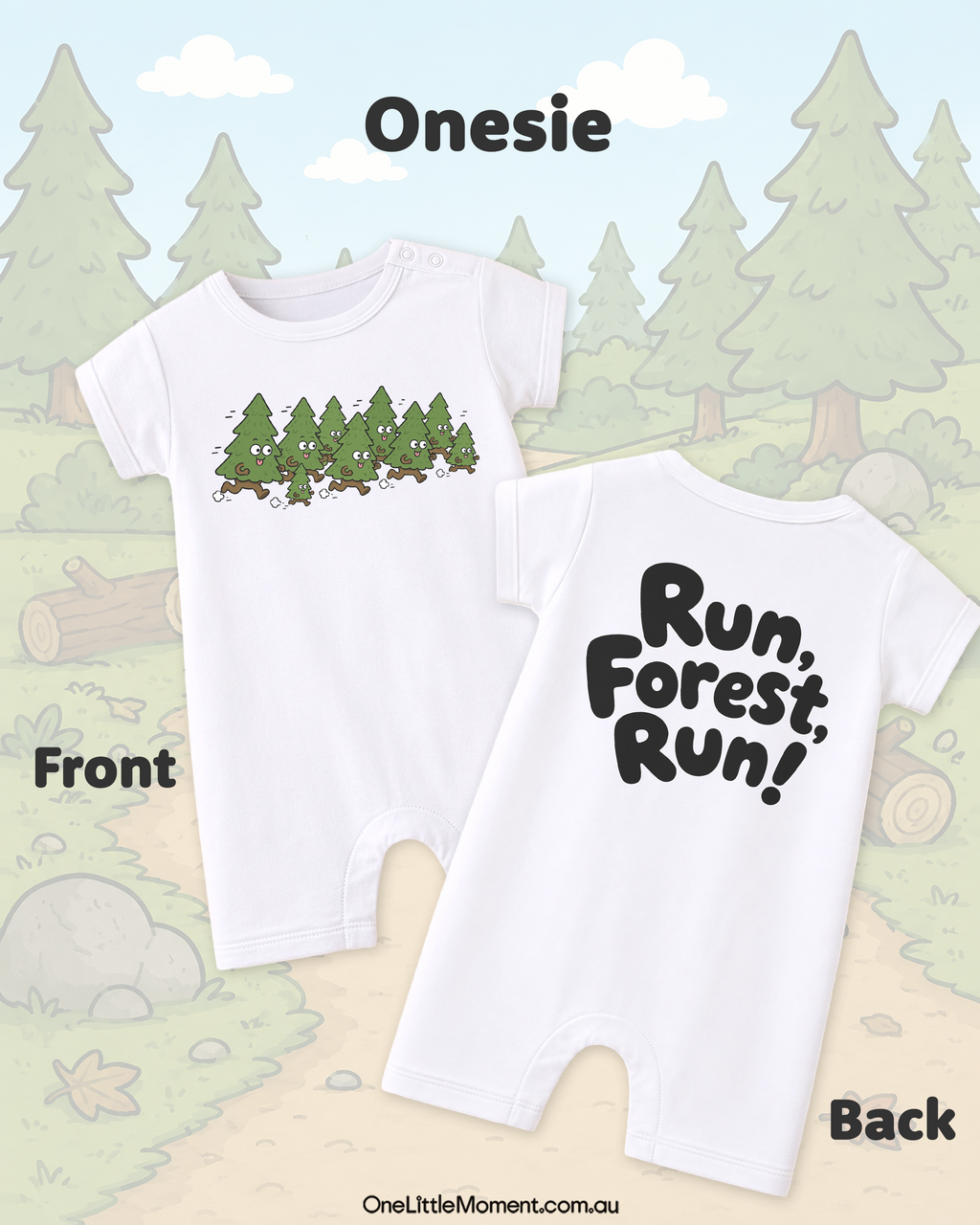 Run, Forest, Run!