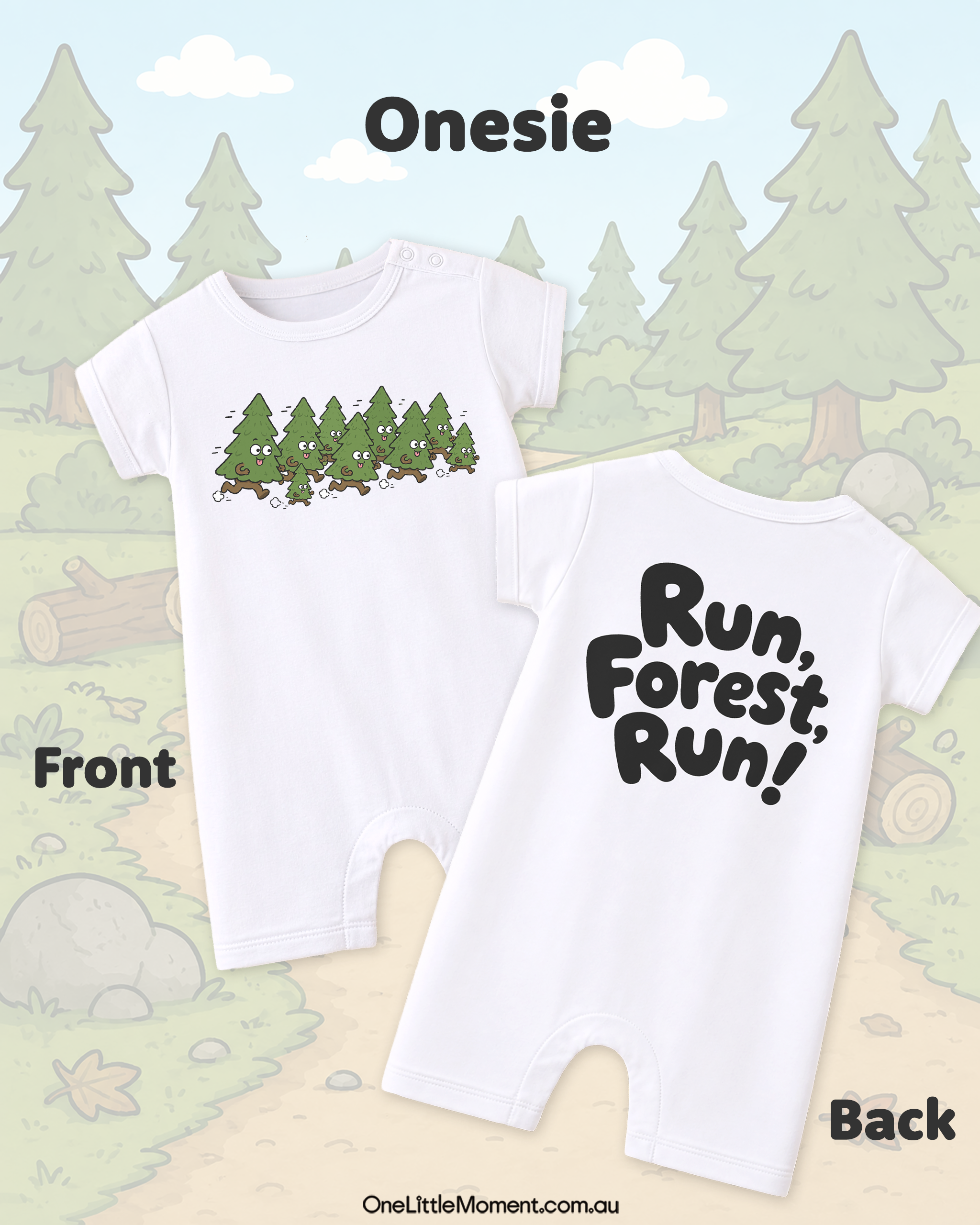 Run, Forest, Run!