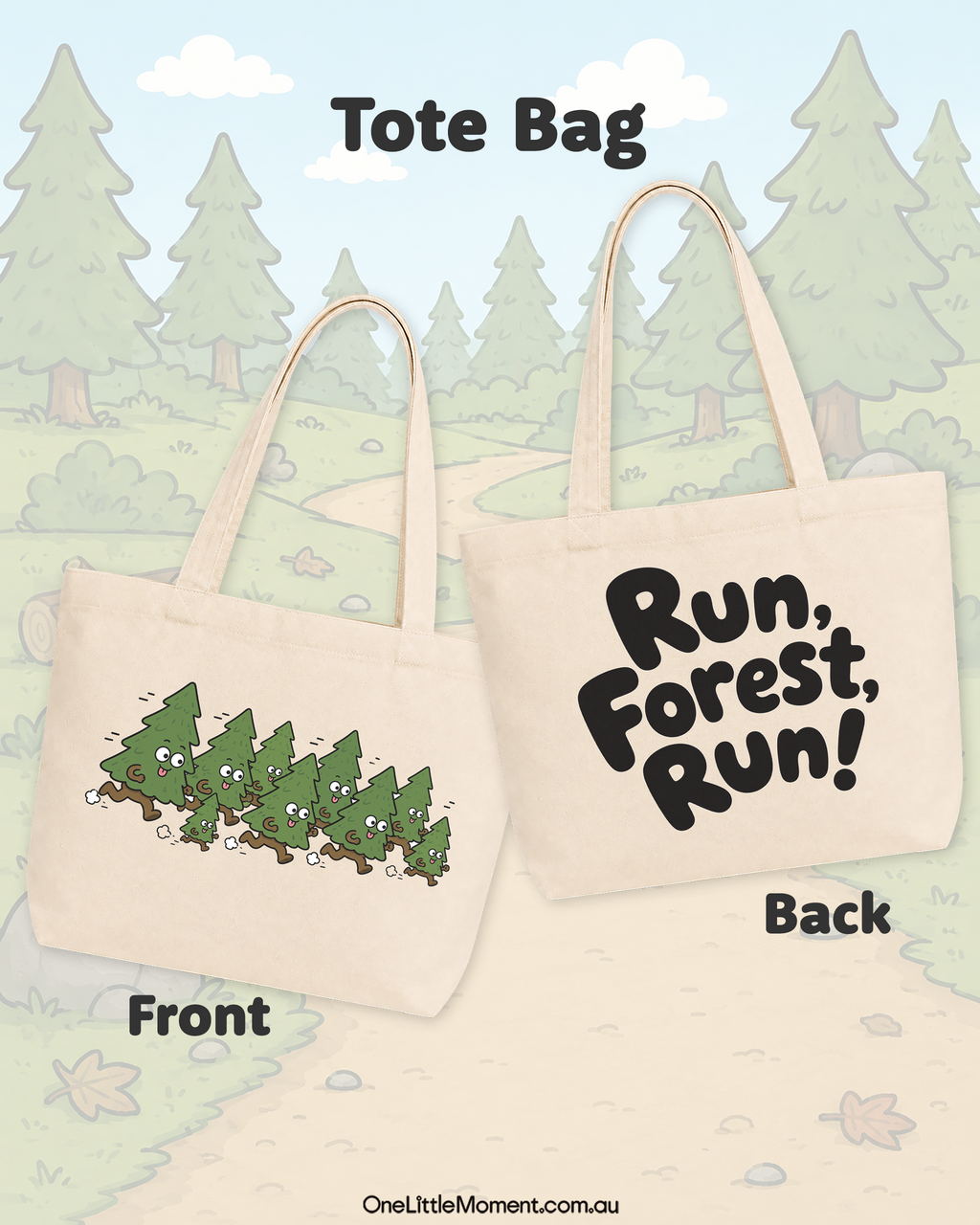 Run, Forest, Run!
