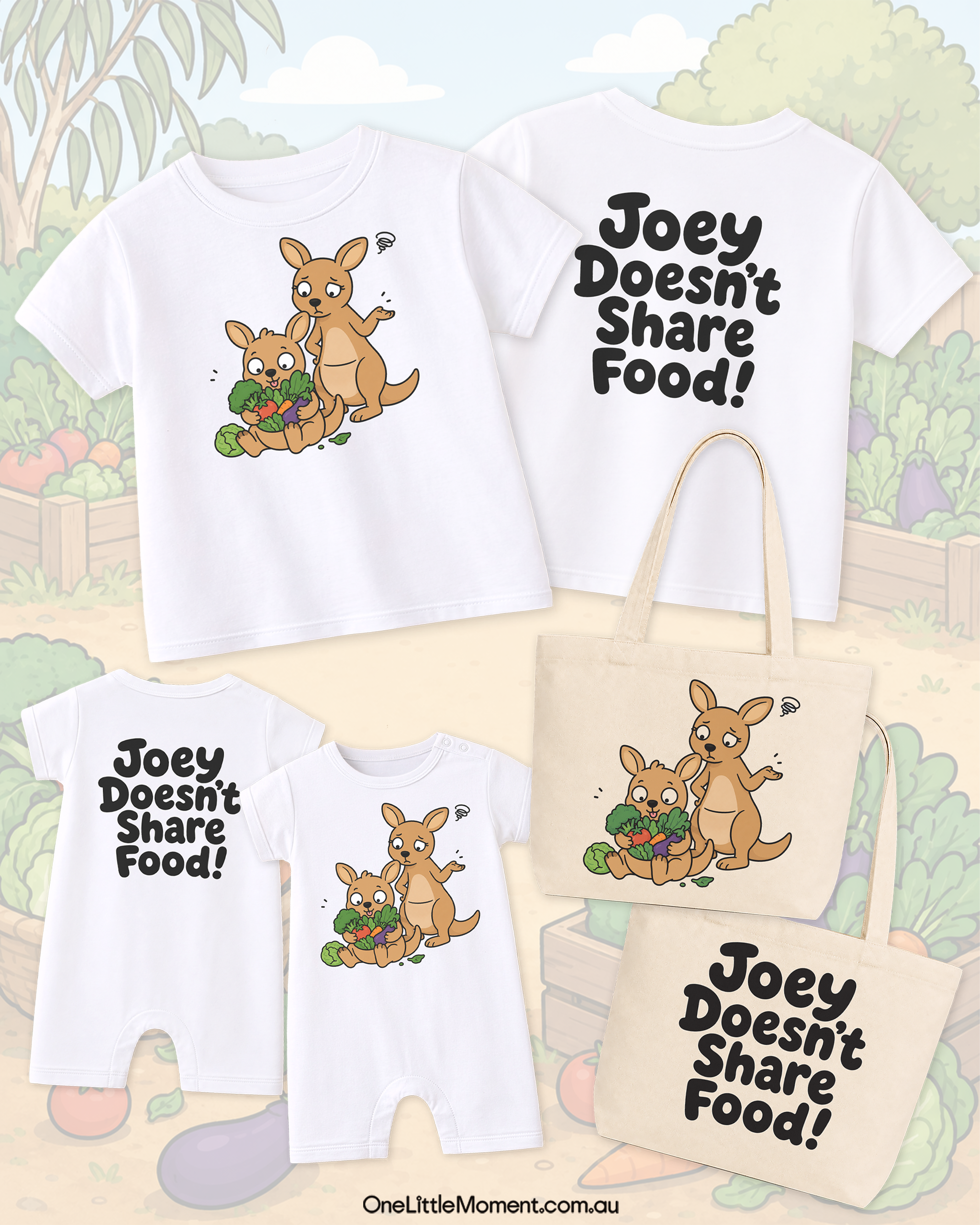 Joey Doesn't Share Food! (Baby Kangaroo)