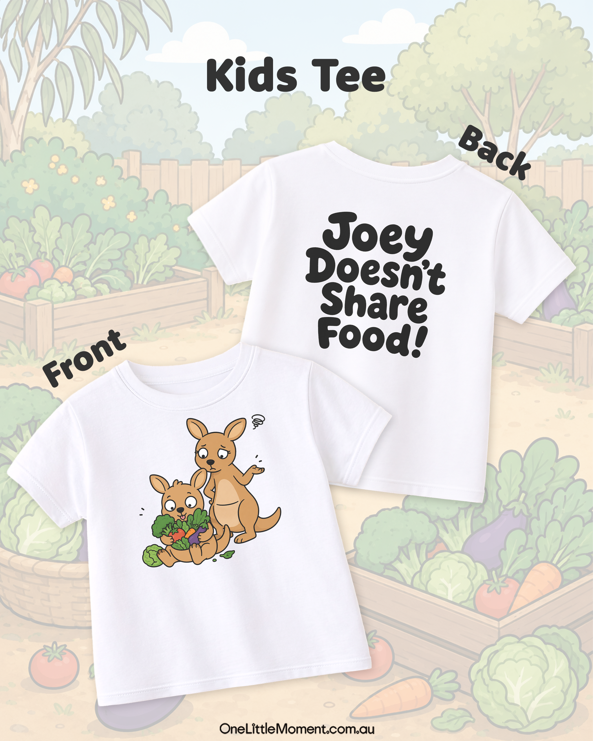 Joey Doesn't Share Food! (Baby Kangaroo)