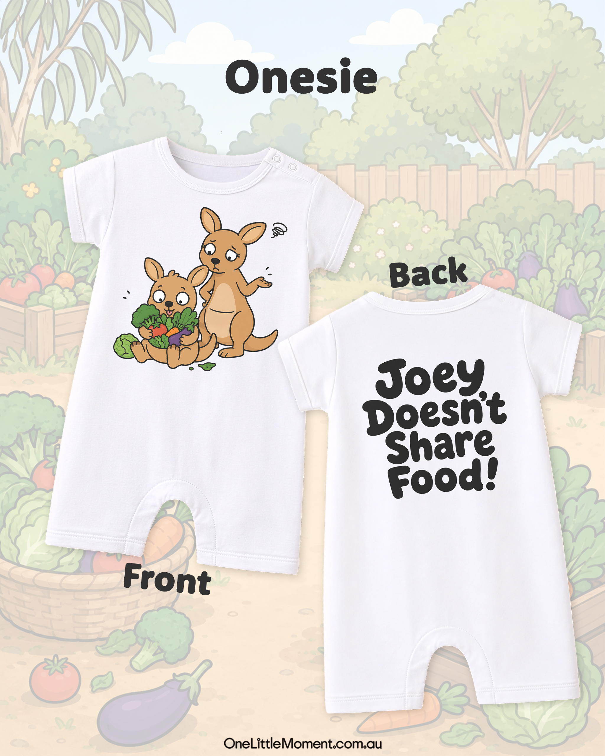 Joey Doesn't Share Food! (Baby Kangaroo)