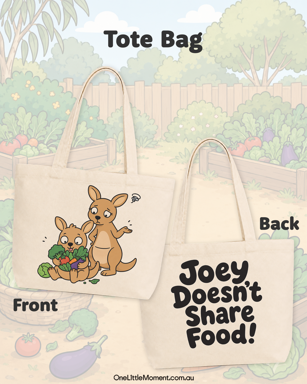 Joey Doesn't Share Food! (Baby Kangaroo)