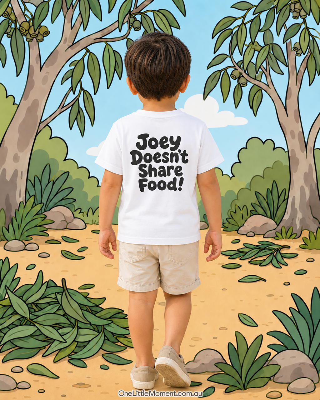 Joey Doesn't Share Food! (Baby Koala)